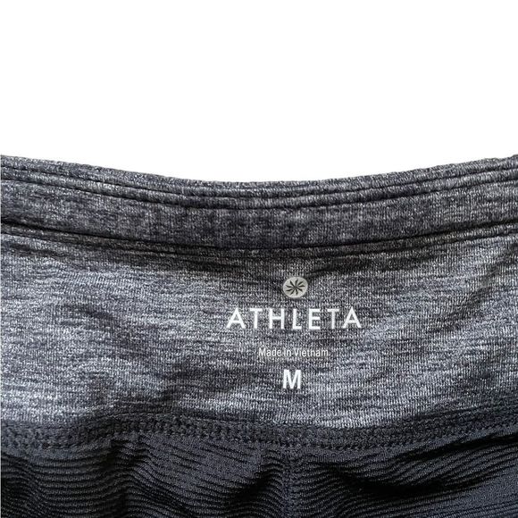 ATHLETA Excursion Skort Gray Charcoal Size Medium - Picture 6 of 6